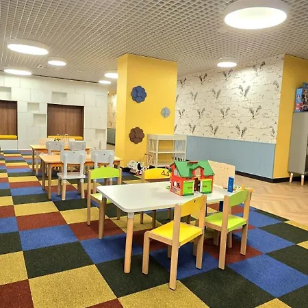 Triapart Apartment Between The Rivers, Kids Play & Gym Gdansk Exterior photo