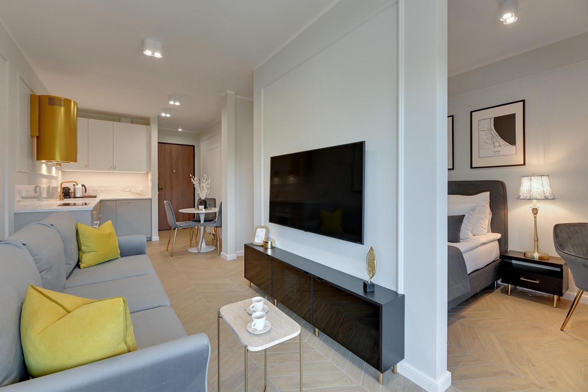 Triapart Between The Rivers, Kids Play & Gym Apartment *