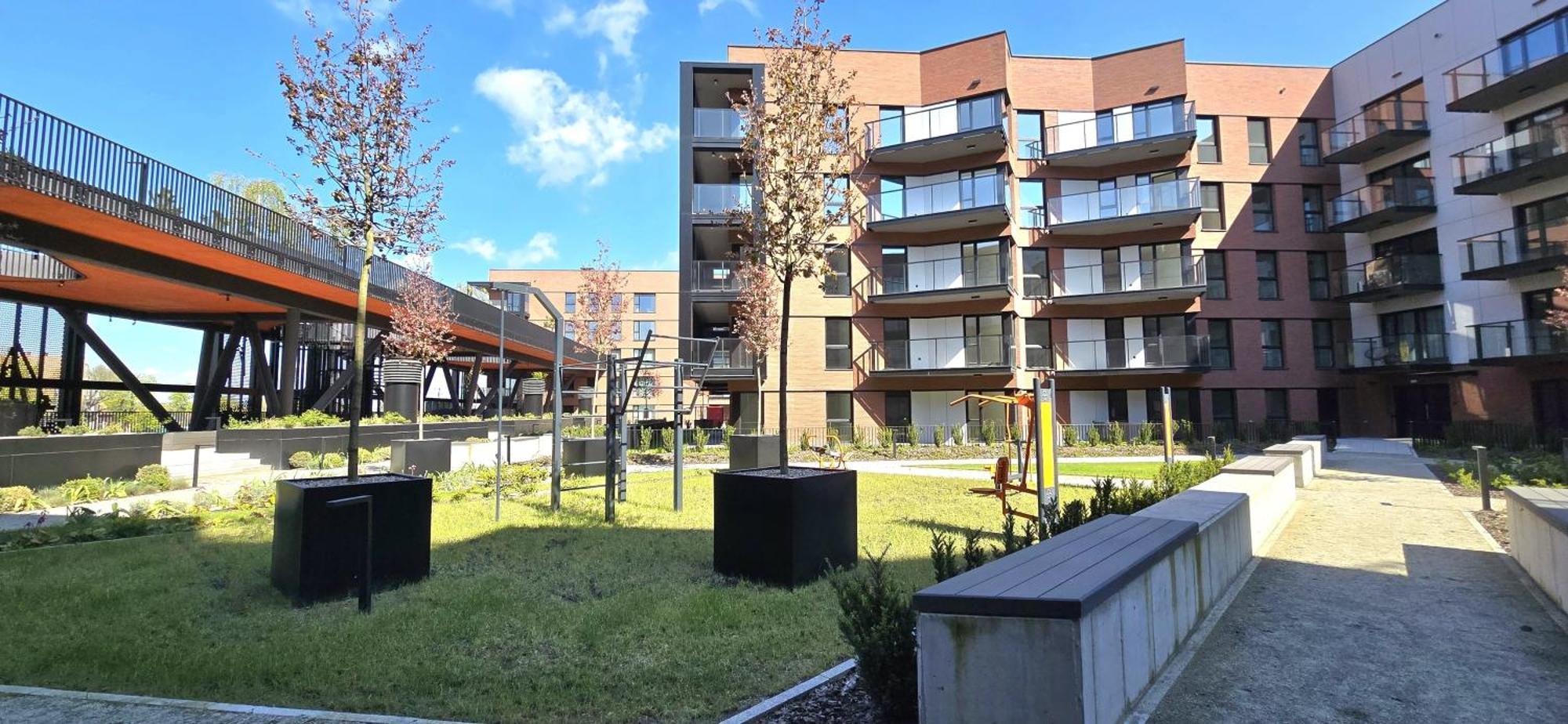 Triapart Between The Rivers, Kids Play & Gym Apartment