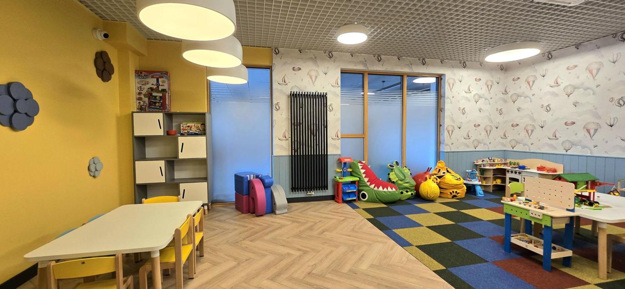 Triapart Between The Rivers, Kids Play & Gym