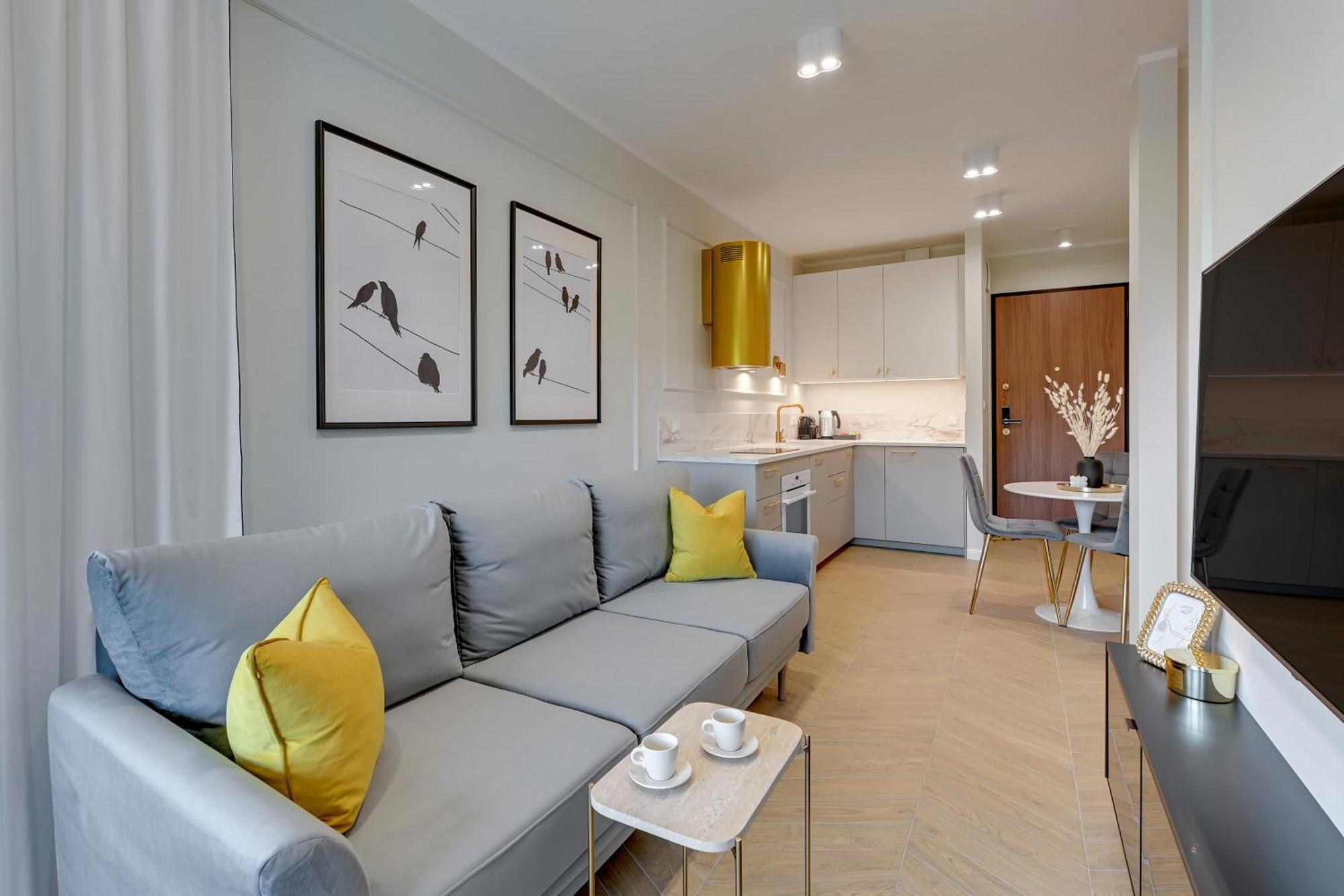 Apartment Triapart Between The Rivers, Kids Play & Gym Gdansk