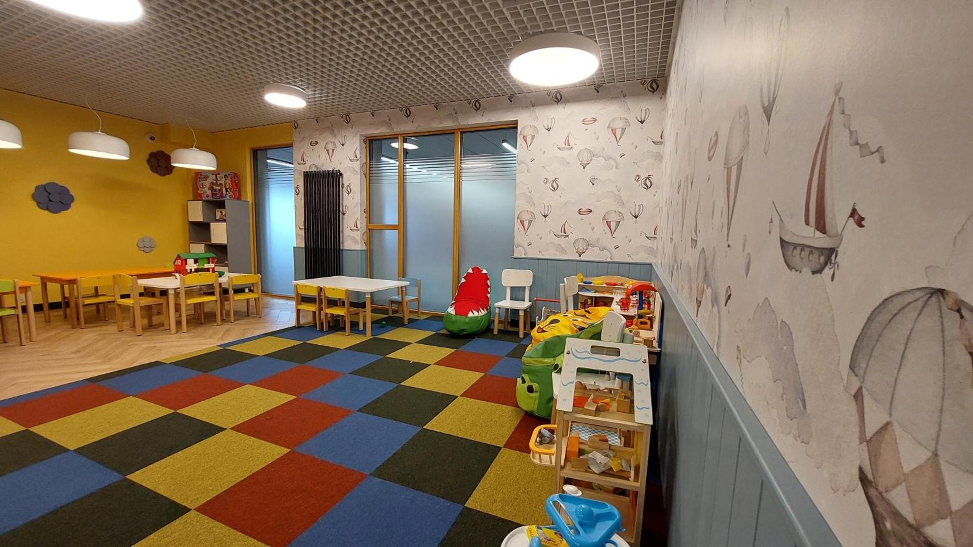 Triapart Between The Rivers, Kids Play & Gym * Gdansk