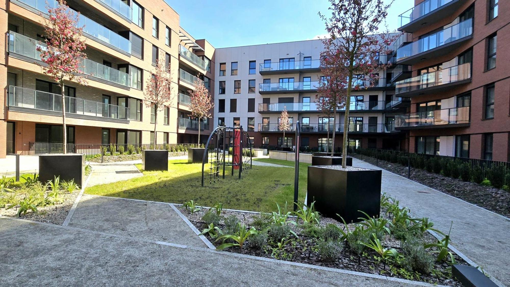Triapart Between The Rivers, Kids Play & Gym Apartment Gdansk